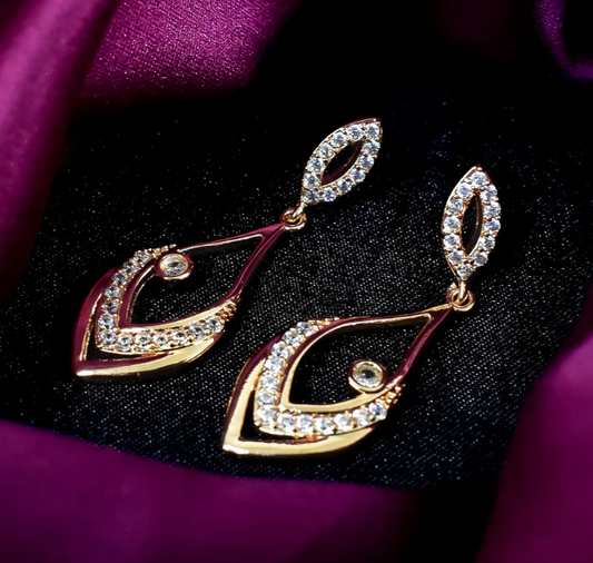 Timeless Traditional Earrings - Classic Elegance and Style